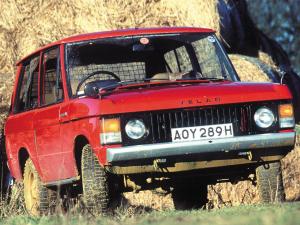 Land Rover Range Rover Prototype Velar